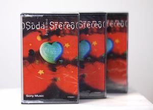 Cassette Soda Stereo Dynamo  Cerati // Nuevo Sellado!
