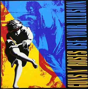 Cd: Guns N' Roses - Use Your Illusion (clean Version)