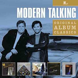 Cd: Modern Talking - Original Album Classics (germany -...