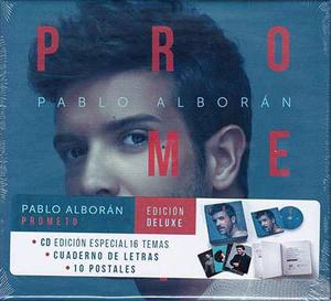 Cd: Pablo Alboran - Prometo (deluxe Edition, Spain - Im...