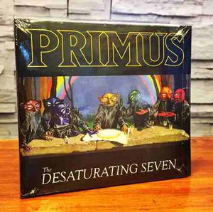 Cd Primus The Desaturating Seven Import Usa Nuevo En Stock
