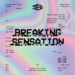 Cd: Sf9 - Breaking Sensation (asia - Import)