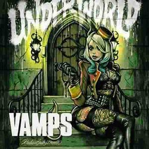Cd: Vamps - Underworld (cd)