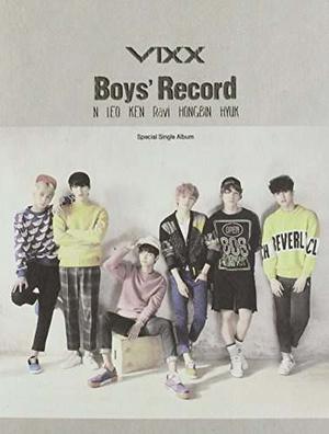 Cd: Vixx - Boys' Record (asia - Import)