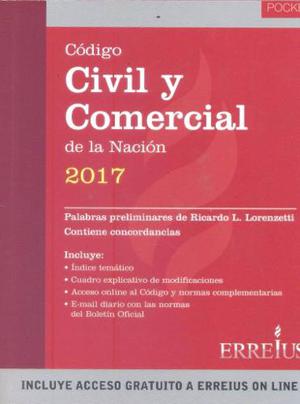 Código Civil Y Comercial De La Nación  - Pocket