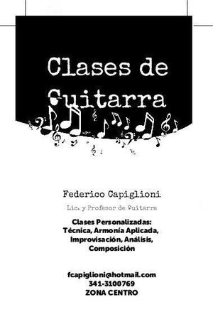 Clases de guitarra