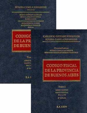 Codigo Fiscal Provinca De Buenos Aires- Giuliani Fonrouge