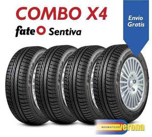 Combo X4 185/65r14 Ar360 86t Fate Sentiva