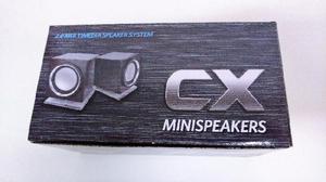 Cx Parlante Mini Speaker 2.0 Nuevo