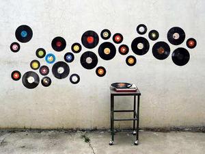 Discos Vinilo Para Decoración O Artesanías