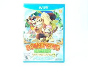 Donkey Kong Country Tropical Freeze Nuevo Wii U Vdgmrs