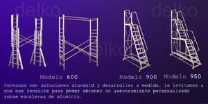 Fabrica escaleras especiales a medida Delko