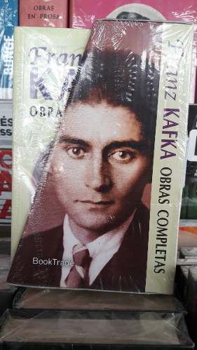 Franz Kafka. Obras Completas. 4 Tomos. Editorial Book Trade.