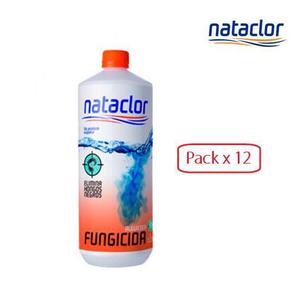 Fungicida Nataclor X 12 Litros Mata Hongos Negros Swimclor