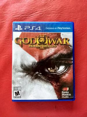 God of War III Remasterizado para PS4