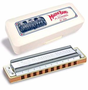 Hohner Marine Band Armónica Diatónica A- Oddity