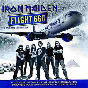 Iron Maiden Flight 666 Vinilo Doble 180 Gr Nuevo Importado