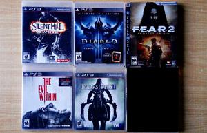 Juegos PS3 Terror/suspenso/miedo