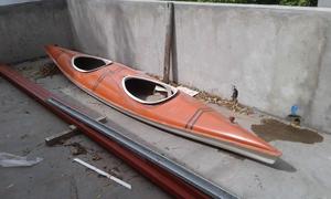 Kayaks doble de fibra