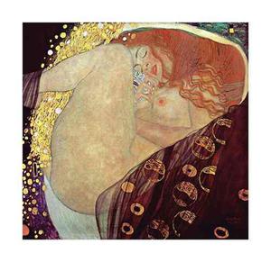 Lamina - Danae - Gustav Klimt - 60 X 60 Cm.