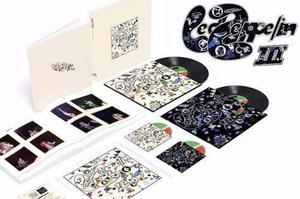 Led Zeppelin Iii Box Set - 2 Vinilos+ 2 Cd's +libro Nuevo