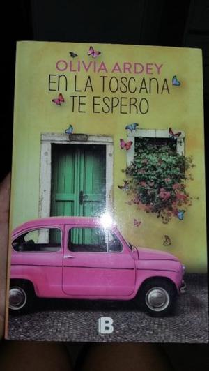 Libro "En la toscana te espero"