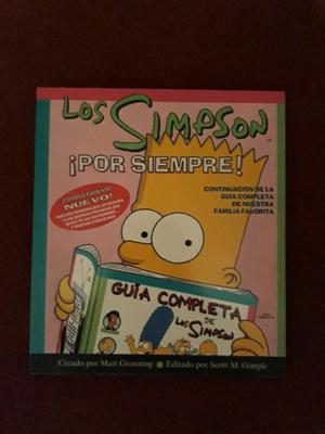 Libro Los Simpson ¡Por Siempre!
