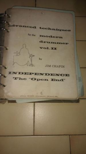 Libro usado original de Jim Chapin
