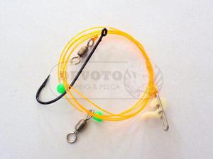 Lineas Baitclip Impact Gamma Anzuelos Eagle Claw Pesca Mar