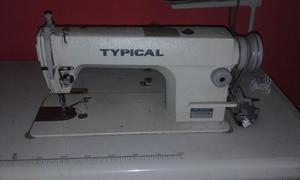 Maquina de coser industrial typical recta