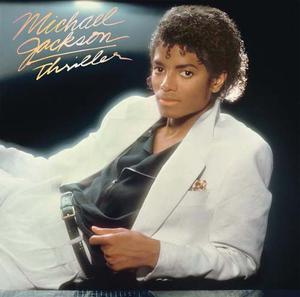 Michael Jackson Thriller Vinilo 180 Grs Nuevo Importado