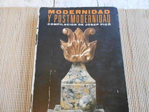 Modernidad y posmodernidad- Josep Picó(Compilador)
