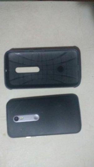 Moto g3 usado funda cargador