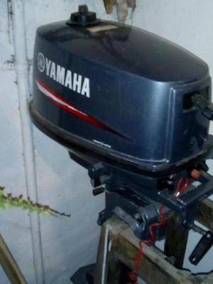 Motor Yamaha 5hp fuera de borda usado