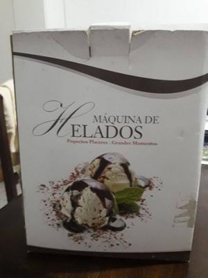 Máquina de helados