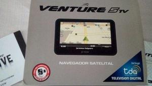 Navegador Satelital Gps Ventura 5 Tv