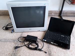 Netbook más monitor