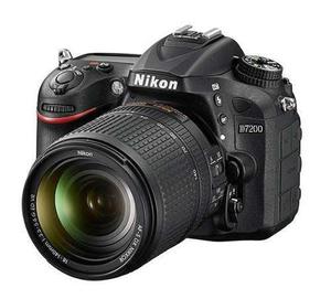 Nikon D7200 Kit 18-140mm Reflex 24mp Full Hd Wifi Gtia/ Fac