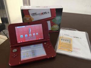 Nintendo New 3DS XL nueva juegos cargador!!