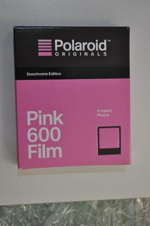 Nueva Pelicula Polaroid Originals 600 Duocromo Rosa