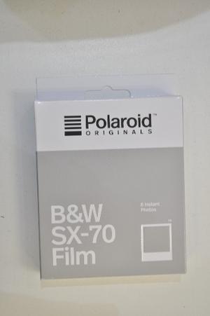 Nueva Pelicula Polaroid Originals B&n Sx-70