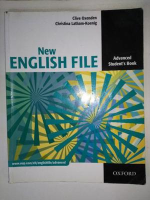 OFERTON!!! NEW ENGLISH FILE ADVANCED