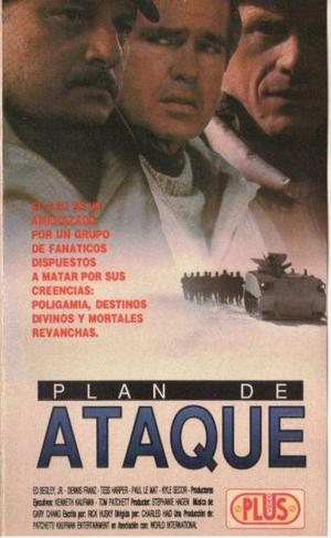 PLAN DE ATAQUE PELICULA EN VHS - AUDIOMAX