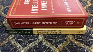 Pack Libros El Inversor Inteligente Warren Buffett - Fisher