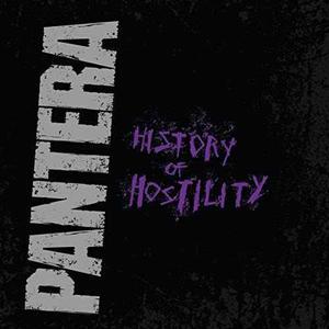 Pantera, History Of Hostility. Vinilo Lp Imp.
