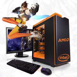 Pc Gamer Amd A6 7400 8gb 1tb Monitor 20 Juga Ya *390