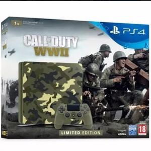 Play 4 de 1Tb Call of Duty Ww2 Edicion limitada Local Moron