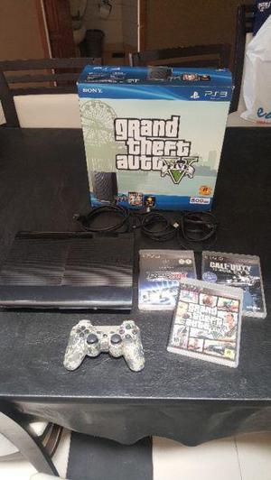 Play Station 3 500GB juegos