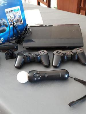 Ps3 Play Station + 10 Juegos