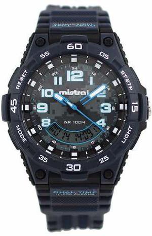 Reloj Mistral Hombre Gadg-15673-02 Envio Gratis